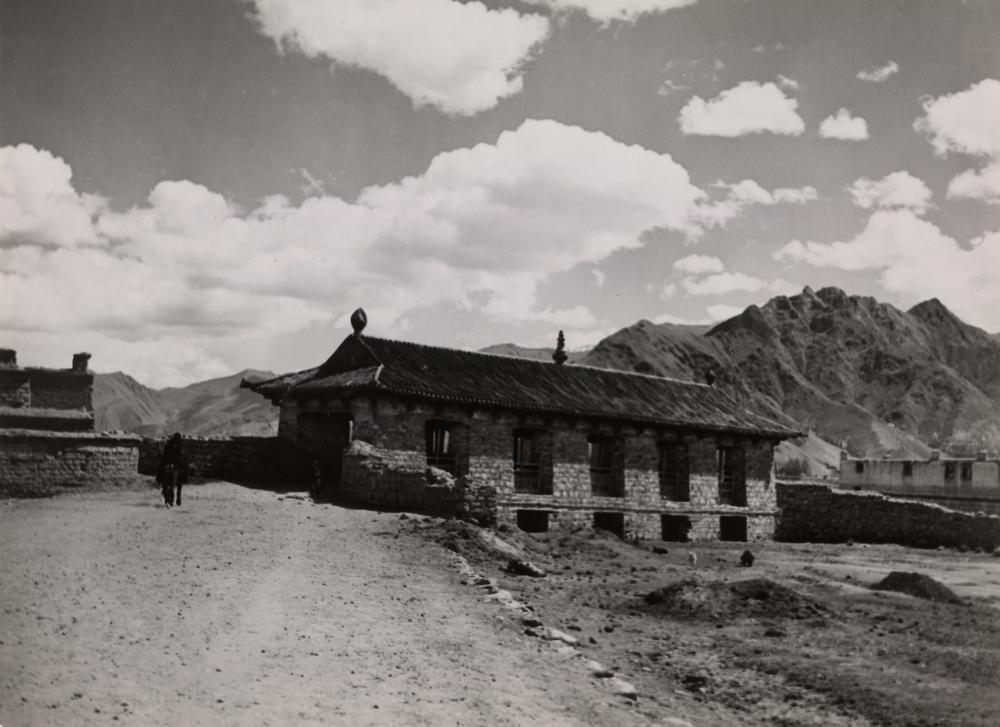 图片[1]-photographic print(black and white); album BM-1986-0313-0.1.37-China Archive